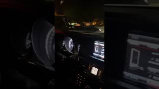 W212 E500 4 matic stock vs f10 535ixdrive stage2 [upl. by Ytsur]