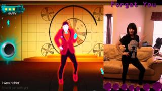 Forget You  Xbox 360 Kinect Just Dance 3 [upl. by Nevetse]