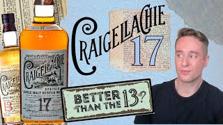 Worth the bump in price  Craigellachie 17 REVIEW [upl. by Lednahc99]