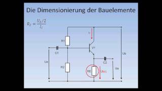 Der Transitor Teil 4 Die Kollektorschaltung [upl. by Domineca]