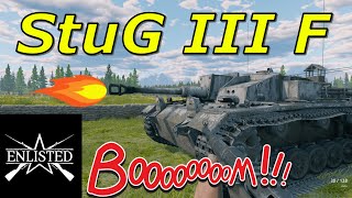 StuG III F Enlisted [upl. by Ahsinotna]