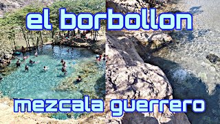 QUE HACER🤾  COMO YEGAR 🏃  el BORBOLLON  Mezcala gro 🏊 [upl. by Iyre]