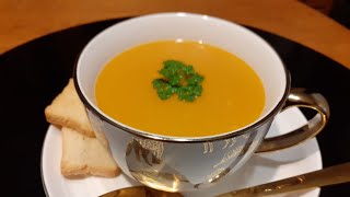 Easy soupe Lentilles corail au blender chauffant mandineشوربة العدس [upl. by Mayram609]