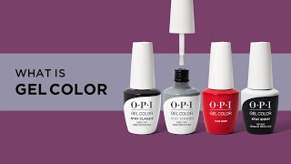 NEW What is OPI Gel Color [upl. by Asim]