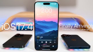 iOS 174 RC  Finally Arriving  Features Apps Follow Up [upl. by Eniloj]