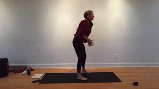 Yoga Sutra 14 Dharma Talk with a 74 Minute Power Flow Yoga Practice [upl. by Dorcia797]