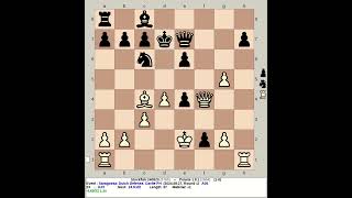 Stockfish 240820 vs Polaris 181  Saragossa Dutch Defense chess [upl. by Yatnohs445]