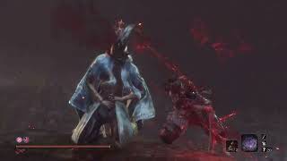 Sekiro Gauntlet of strength Severance Inner Isshin FINALEend [upl. by Zippel]