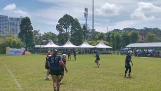 Malaysia Women Nationals 2023 Group Stages  Rojaks vs Soar High  Ultimate Frisbee Highlights [upl. by Wende341]