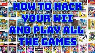 Wii Softmodding  Hack your Wii and play games from USB with Homebrew [upl. by Htinnek]