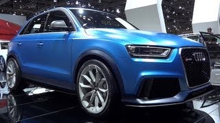 2012 Audi Q3 RS concept HD [upl. by Eivol]