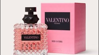 VALENTINO PERFUME RANGEGUIDE  BORN IN ROMA  VALENTINO BORN IN ROMA UNBOXING [upl. by Dorcus]