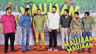 UNCUT  Maujaan Hi Maujaan Official Trailer Launch  Salman Khan Gippy Grewal Binnu Karamjit [upl. by Atinauj970]