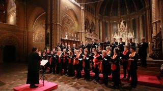 Budapesti Monteverdi Kórus  Liszt Ferenc O salutaris hostia [upl. by Eenaj122]