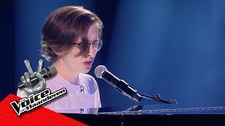 Ibe  Tenerife Sea  Blind Auditions  The Voice Van Vlaanderen  VTM [upl. by Ahsema]