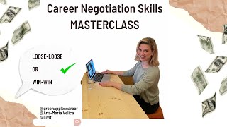 Career Negotiation Skills [upl. by Airb61]