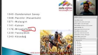 sosyal Bilgiler öğretmenliği ve Tarih alan eğitimiKPSS [upl. by Avihs368]