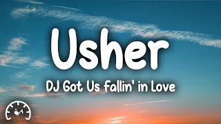 Usher  DJ Got Us Fallin In Love Lyrics ft Pitbull [upl. by Dick]