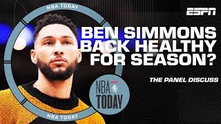 Ben Simmons is as healthy as he’s ever been since his last year in Philly 👀  NBA Today [upl. by Aneis]