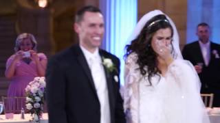 This bride thought her first dance was ruined… you won’t believe what happened next [upl. by Atreb577]