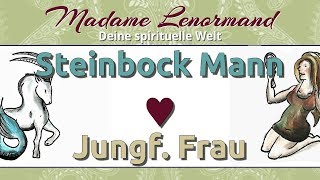 Steinbock Mann amp Jungfrau Frau Liebe und Partnerschaft [upl. by Enautna]