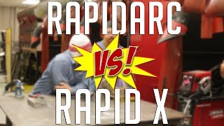 Rapidarc Rapid X Welding [upl. by Moran993]