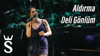 Sertab Erener amp İzmir Big Band  Aldırma Deli Gönlüm [upl. by Crockett712]