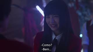 KAKEGURUI LIVE ACTIONEPISÓDIO 9 SUB PT BR [upl. by Ebba]