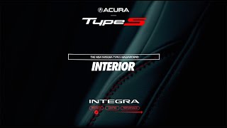 Acura Integra Type S Walkaround  Interior [upl. by Rap]