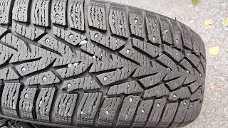 Nokian Nordman 7 20550R17 Russia [upl. by Saidel]