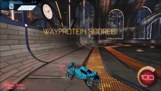 Rocket League Custom Training  Ceiling Shots [upl. by Sedgewake]