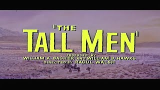 Les Implacables The Tall Men  1955  Bande annonce dépoque HD VO [upl. by Yhtir]