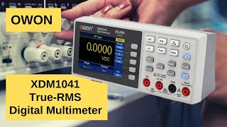 XDM1041 Multimeter  Part 1  Digital Multimeter Introduction  The Bench Meter  PallavAggarwalin [upl. by Anana4]