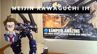 Unboxing Kampfer Amazing HGBF 1144 [upl. by O'Malley25]