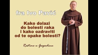 Fra Ivo Pavić i drsc Marica Čunčić razgovaraju o bolesti raka [upl. by Tihom585]