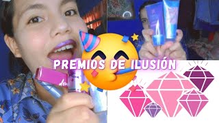 PREMIOS Y BENEFICIOS DE VENDER ILUSIÓN 🌹🥳  Te dan regalos por meter pedido 🤔🤑 [upl. by Burton]