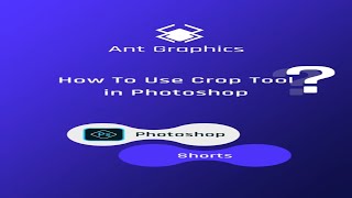 How to use crop tool in photoshop [upl. by Marven]