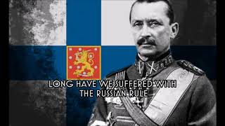 Vapaussoturin Valloituslaulu  Marching Song of the Finnish White Army Reupload [upl. by Alrep]