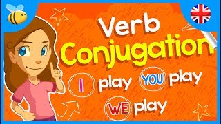 Verb Conjugation  Educational Videos for Kids [upl. by Notlrahc]