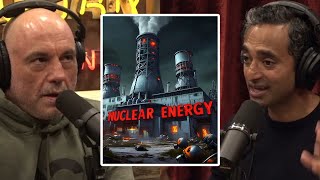 The Biggest Issue With Nuclear Energy  Joe Rogan amp Chamath Palihapitiya [upl. by Risay]