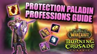 TBC Classic Protection Paladin Professions Guide [upl. by Orelie]