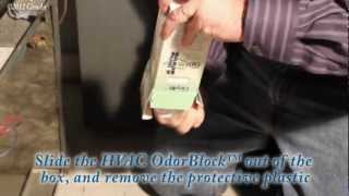 HVAC Odor Block  How to Remove Odors in the Home and Building [upl. by Litton]