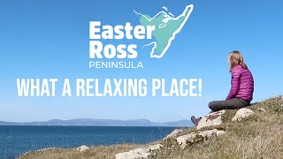 Scottish Highlands Relaxing Getaway  Exploring the Easter Ross Peninsula [upl. by Abisha150]