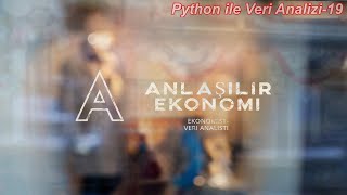 Anlaşılır Ekonomi Python ile Veri Analizi19 Merkezi Limit Teoremi [upl. by Rrats329]