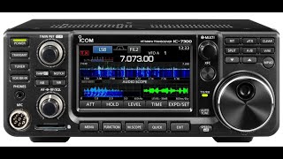 Icom IC7300 Review [upl. by Nipsirc468]