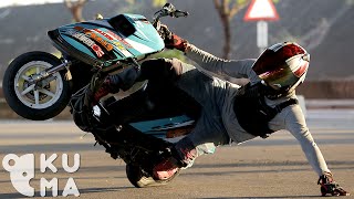 Awesome Freestyle Scooter Tricks Part Deux [upl. by Eul]