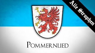 ✠ „Wenn in stiller Stunde“ • Pommernlied Liedtext ✠ [upl. by Lanor]