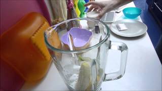 Batido de frutas saludable con goma xantana [upl. by Goat192]