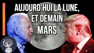 USA Aujourdhui la LUNE et demain MARS  Le Journal de lEspace 58  Actualité spatiale [upl. by Tacklind]