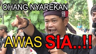 NGAKAK OHANG NGAMUK KA PENGANTIN  Hayang Rangda [upl. by Younglove]